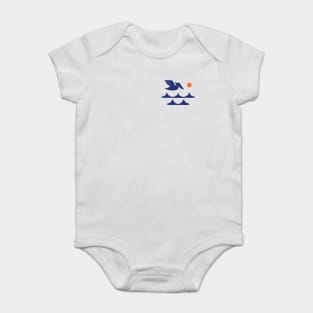 Pelican Color Tee Baby Bodysuit